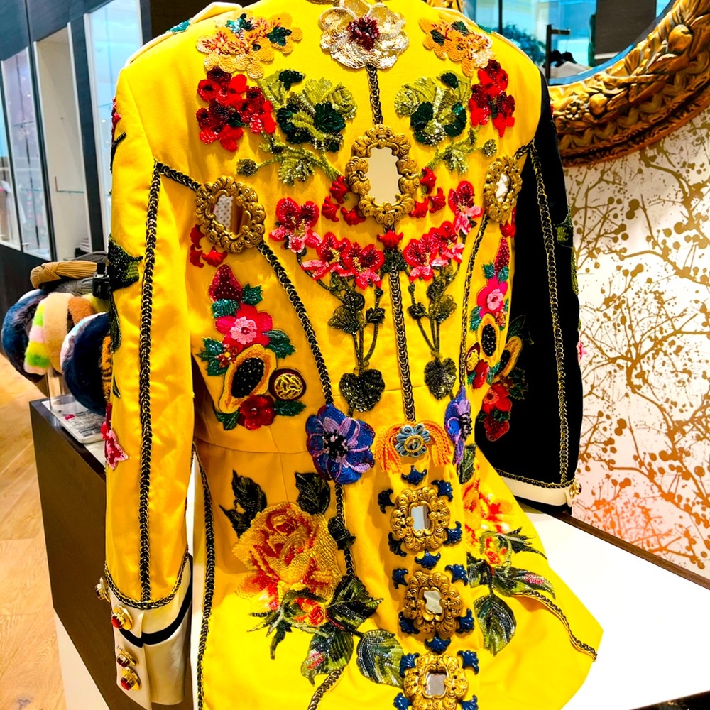 Dolce&gabbana runway jacket